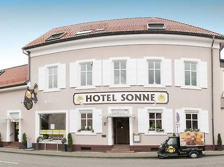 Hotel Sonne Карлсруэ Экстерьер фото