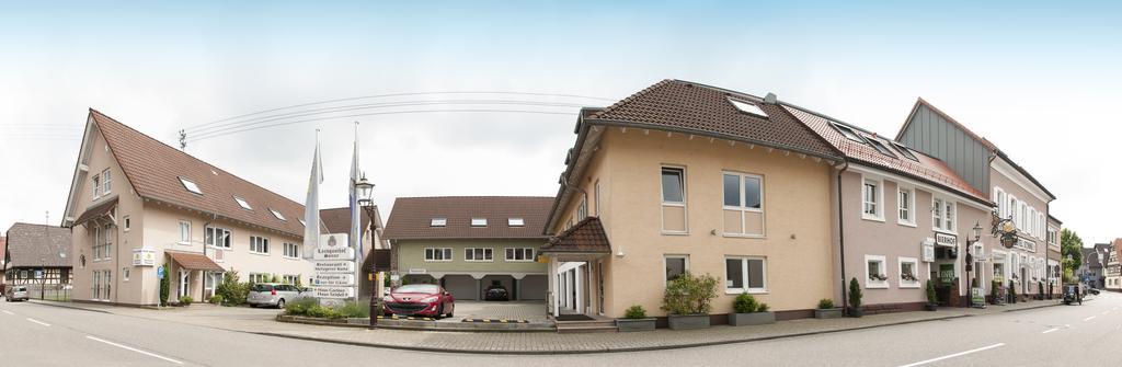 Hotel Sonne Карлсруэ Экстерьер фото